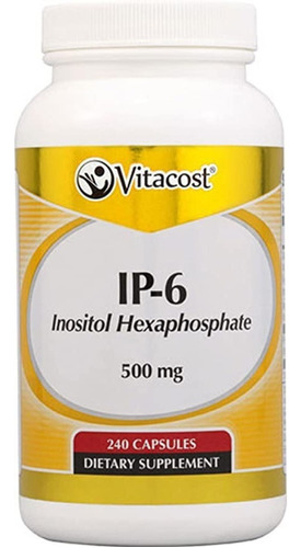 Vitacost Ip-6 Inositol 240caps - U - Unidad A $1166
