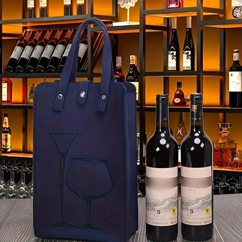 Bolsa De Fieltro Para Vino Tinto, Bolsa De Almacenamiento Po
