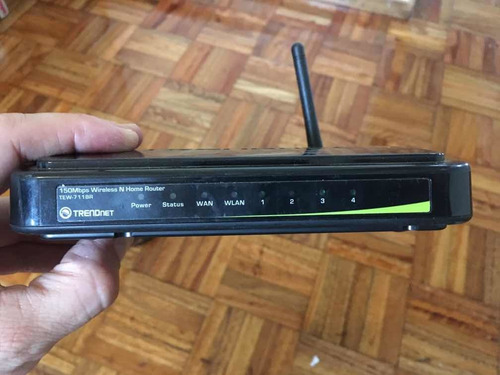 Router Trendnet Tw-711 Br Greennet Wireless 150 Mbps