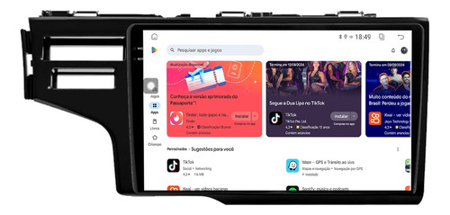 Multimidia Fit 15/20 9p Octacore Carplay 8gb 256gb Tpros