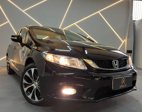Honda Civic 2.0 Lxr Flex Aut. 4p