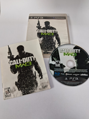 Call Of Duty Modern Warfare 3 Ps3