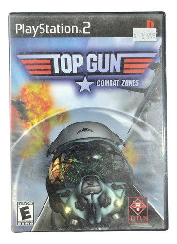 Top Gun: Combat Zones Juego Original Ps2