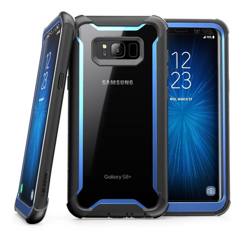Imagen 3 de 8 de Funda Carcasa Protectora I-blason Ares Para Galaxy S8 Plus A