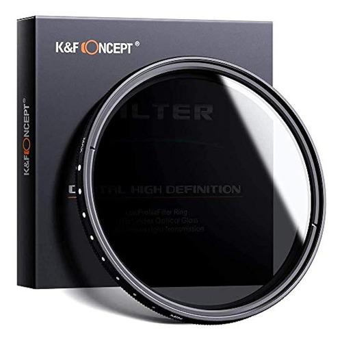 K-f Concept 62 Mm Nd Fader Variable De Densidad Neutra Filtr