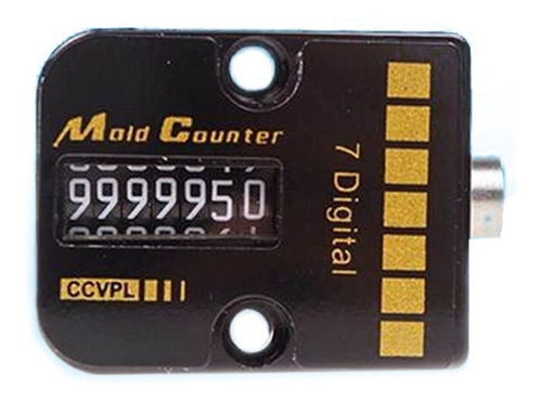 Imagen 7 de 7 de Contador Mecánico Contador -9999999 Digital Small Industry