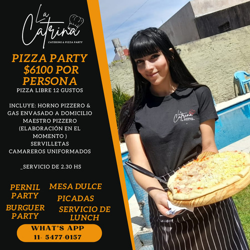 Pizza Party Para Eventos