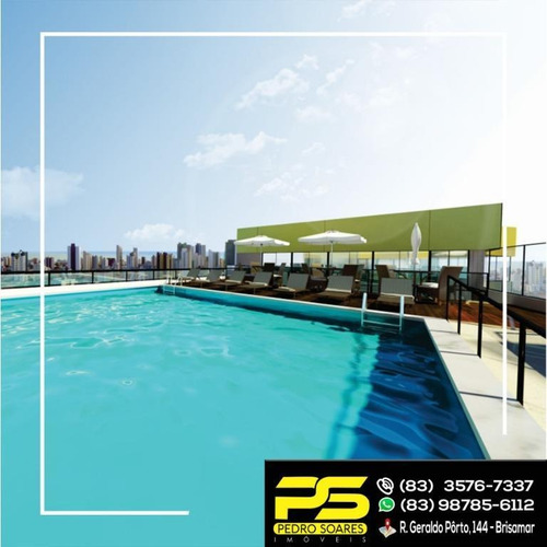 Imagem 3 de 6 de ( Oferta ) - Flat Excelente P/ Morar Ou Investir Em Miramar - Fl0004