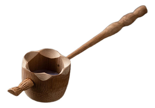 Coador De Chá De Bambu, Infusor De Chá De 18,4 Cm X 4,2 Cm
