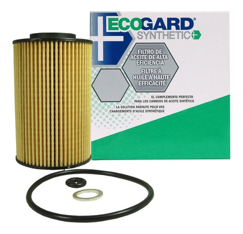 Ecogard S5848 Filtro De Aceite De Motor De Cartucho Premi