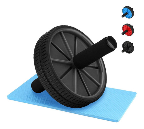 Rueda De Abdominales Con Alfombra Entrenamiento Ejercicios
