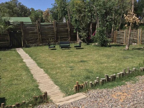 Impecable Cabaña A 50m Del Mar, Ideal Para Descansar