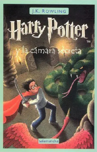 Libro Harry Potter Y La Camara Secreta Por J.k. Rowling