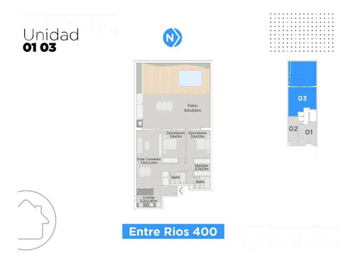 Imagen 1 de 17 de Departamento - Centro