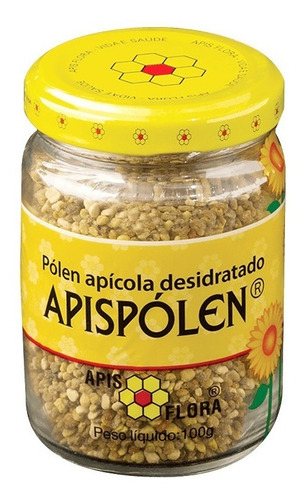 Apispólen Pólen Apícola Desidratado 100g - Apis Flora