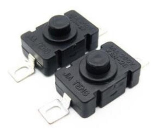 Interruptor Boton Kan-28 1,5a/250v  Pack 10 Unidades