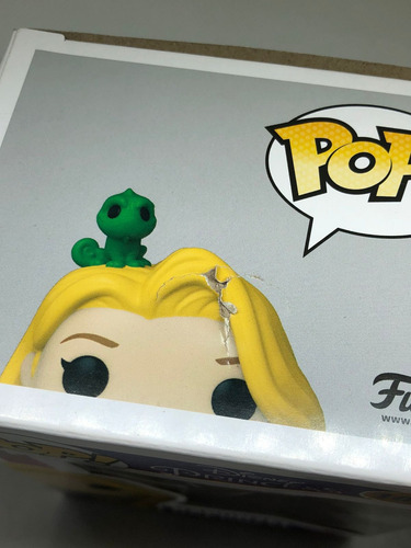 Funko Pop! Disney Princess - Rapunzel #1018 Caja Dañada