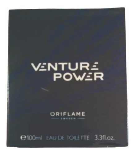 Perfume Europeo Venture Power Caballero Oriflame 100ml