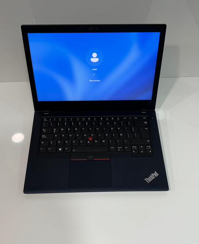 Laptop T480 Core I7 Ram 16gb Ssd256gb Como Nueva Ftos Reales Negro (Reacondicionado)