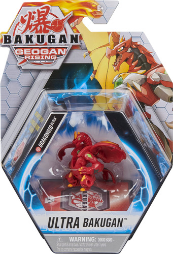 Bakugan Ultra, Dragonoid, Figura De Accin Coleccionable Geog