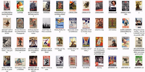 Imagen 2 de 6 de Posters De Propaganda Imprimibles Segunda Guerra Mundial