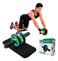 Comprar Rueda Abdominal Doble Entrenamiento Fitness Gim Ejercicio 