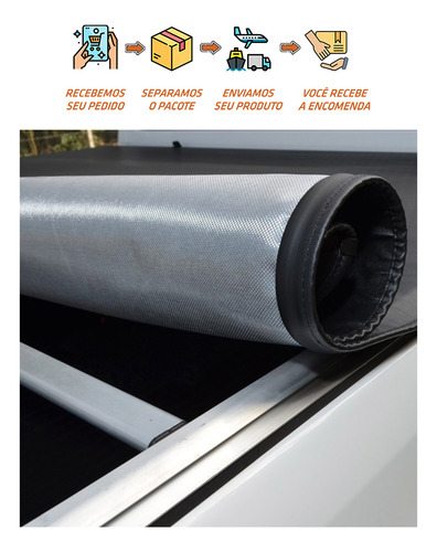 Capota Marítima Para Amarok 2010 11 12 13 2014 Cab Simples