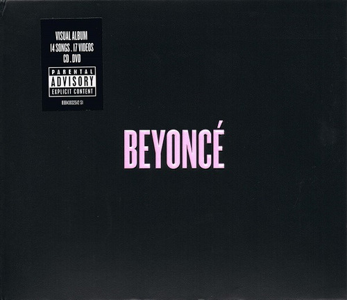 Cd + Dvd Beyonce - Beyonce Nuevo Y Sellado Obivinilos