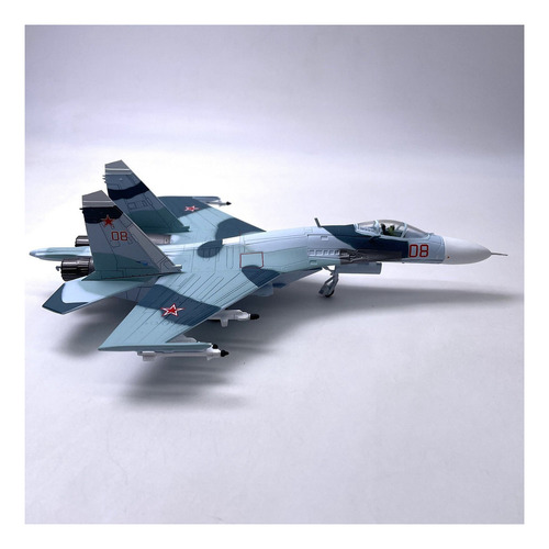 Bake Modelo De Avión Ruso Sujoi Su-27 En Escala Aleatoria