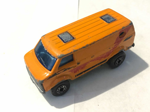 Matchbox Lesney Superfast England Chevy Van L6