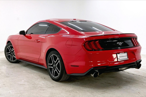 Imagen 11 de 25 de Ford Mustang 2 Pts L4 Ecoboost, 23t, Ta, Piel, Ra-18