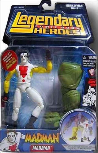 Madman, Legendary Comic Book Heroes (monkeyman) Marvel Toys
