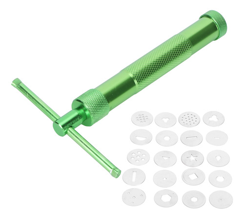 Kit De Exprimidor Giratorio De Acero Inoxidable Con Extrusor