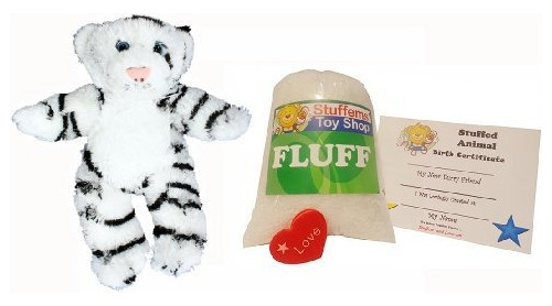 Haga Su Propio Animal De Peluche Mini Kit De 8 Pulgadas Tige