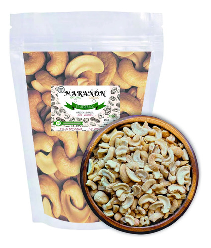 Nuez De Marañon  X 1 Kg 