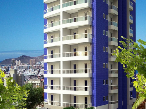 Imagem 1 de 11 de Apartamento Com 2 Dorms, Aviacao, Praia Grande - R$ 260 Mil, Cod: 1658 - Rno1658