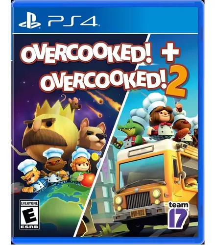 Overcooked! And Overcooked! 2 Ps4 - Físico