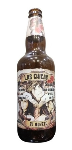 Cerveja Artesanal Las Chicas, Catharina Sour De Goiaba 500ml