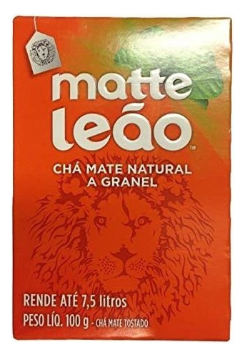 Matte Leao Tea 8,8 Oz | Cha Mate Natural 250g (paquete De 01