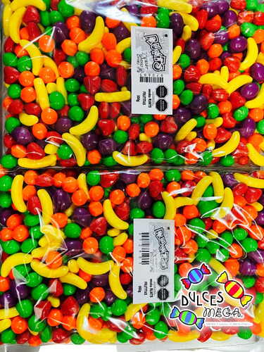 Candybox Runts Frutitas Tipo Wonka Bolsa - Importacion 