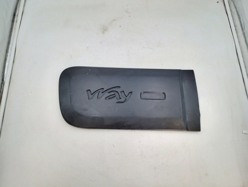 Moldura Puerta Trasera Der Fiat Uno Way 2015 A 2020 Orig (5)