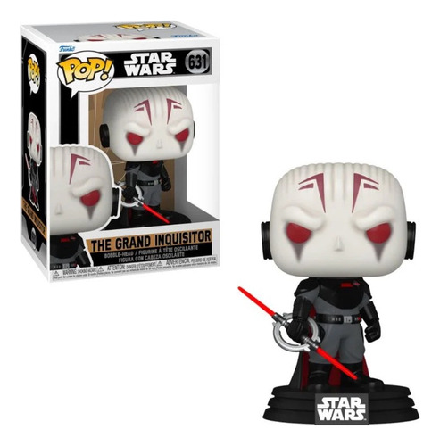 Funko Pop The Grand Inquisitor Starwars Original Fotos Reale