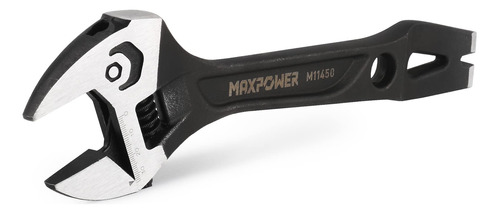 Maxpower Llave Ajustable De 12 Pulgadas, Llave De Demolicin