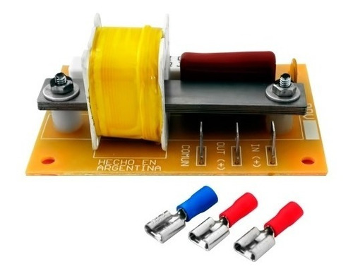 Divisor De Frecuencias 2 Vias Pasivo Woofer Tweeter 500w