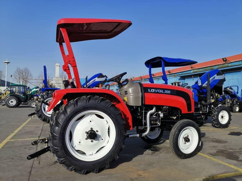 Imagen 2 de 15 de Tractor Lovol Agricola Modelo Te300 30hp Lanzamiento