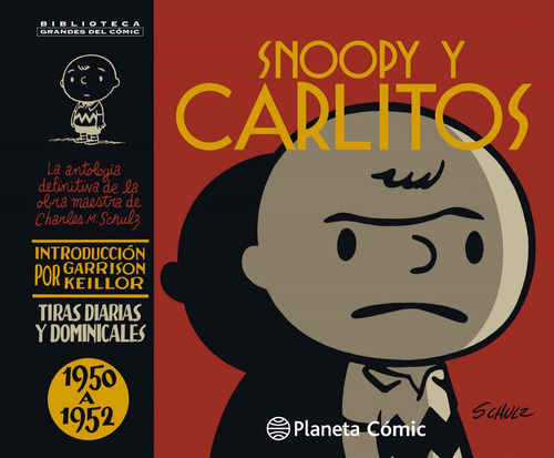 Snoopy Y Carlitos 1950-1952 N 01 25 - Schultz