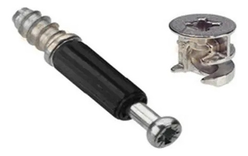 Minifix Cabeza + Perno X 100 U
