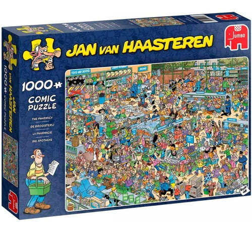 Puzzle 1000 Piezas The Pharmacy Por Jan Van H. - Jumbo