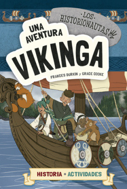 Libro Una Aventura Vikingade La Galera