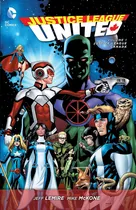 Comprar Justice League United 1: Justice League Canada, De Lemire, Jeff. Editorial Dc Comics, Tapa Dura En Inglés